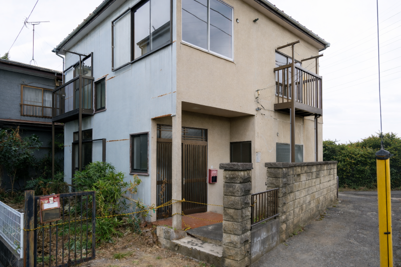 空き家物件のイメージ